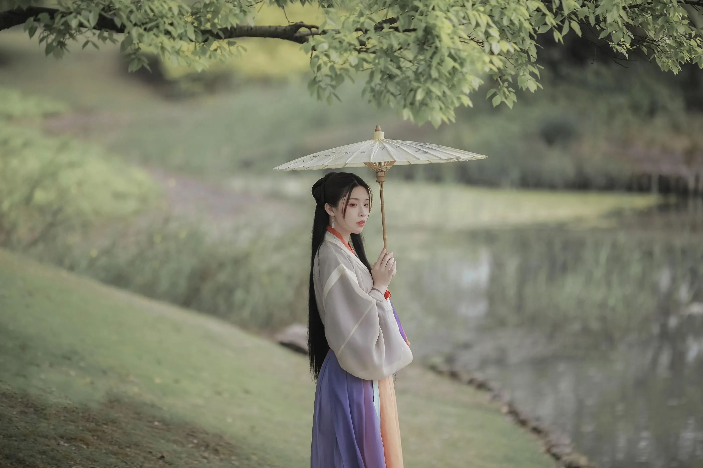 [艺图语] 2022.05.12 女儿吟 _喵喵家的小鱼干_ [22P]插图6